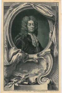 Edward Russell, jarl av Orford, ca. 1742 av Jacobus Houbraken