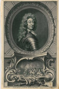 Frederick, hertug av Schomberg, 1739 av Jacobus Houbraken