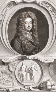 John Somers, 1. Baron Somers av Jacobus Houbraken