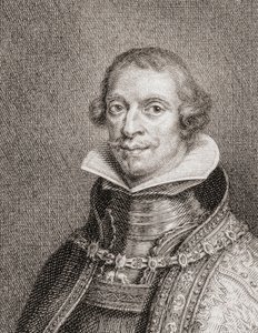 Kong Filip IV av Spania, Felipe IV, Portrett (gravering)