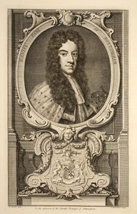 Portrett av Daniel, jarl av Nottingham, illustrasjon fra 