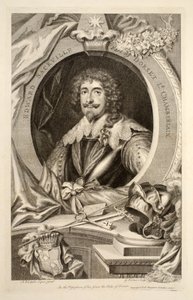 Portrett av Edward Sackville, illustrasjon fra 