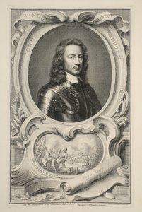 Portrett av John Hampden, illustrasjon fra 
