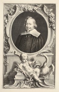 Portrett av John Pym, illustrasjon fra 