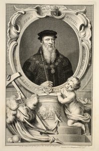 Portrett av John Russell, illustrasjon fra 