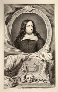 Portrett av John Thurlow, illustrasjon fra 