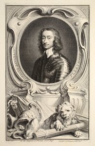 Portrett av generalløytnant Fleetwood, illustrasjon fra 