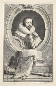 Portrett av Thomas, Lord Coventry, illustrasjon fra 