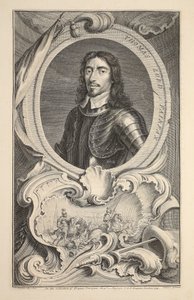 Portrett av Thomas, Lord Fairfax, illustrasjon fra 