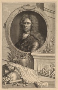 Portrett av en gentleman av Jacobus Houbraken