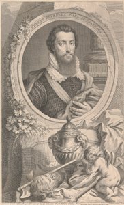 Robert Devareux, 2. jarl av Essex av Jacobus Houbraken