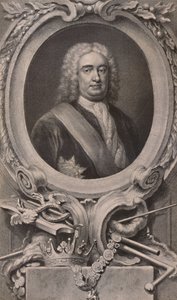 Sir Robert Walpole , engelsk statsmann og statsminister, c1746 1894