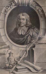 Thomas Sydenham, engelsk lege, c1747 1894 av Jacobus Houbraken