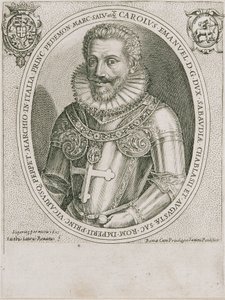 Carl Emmanuel I av Savoy av Jacobus Laurus