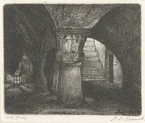 Kjellerhvelv av Jacobus Ludovicus Cornet