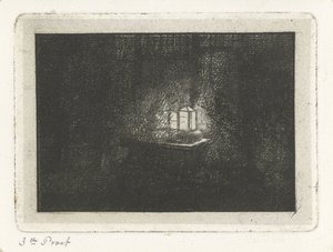 Lykt av Jacobus Ludovicus Cornet