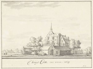 Huset Eem 'T huijs Eem, fra forsiden. 1649 (tittel på vare)