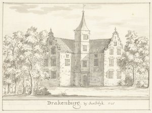 Slottet Drakenburg nær Soestdijk