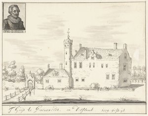 Groenevelt slott i Delfland