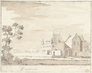 Raaphorst Castle nær Wassenaar Raaphorst (tittel på objekt)