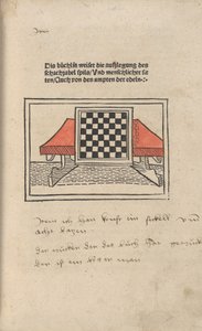 The Book of Chess, 1483. av Jacobus de Cessolis
