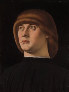 Portrett av en ung mann, 1480-tallet.