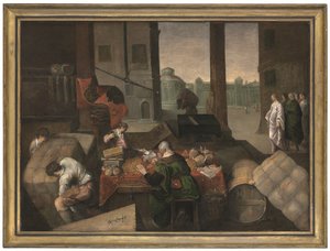  av Jacopo (1510 92) (circle) Bassano