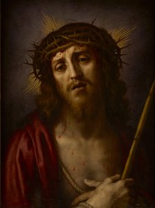 Ecce Homo (olje på lerret) av Jacopo (attr.to) Ligozzi