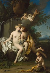 Flora og Zephyr, 1730-årene.