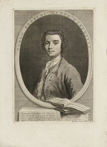 Portrett av sangeren Farinelli Carlo Broschi 1705-1782, 1735