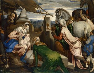  av Jacopo Bassano