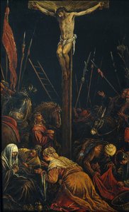 Golgata av Jacopo Bassano