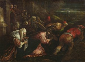 Kristus som bærer korset, ca. 1570-80
