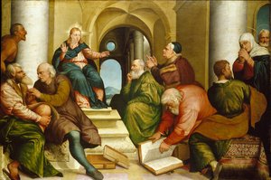 Kristus blant legene, 1539