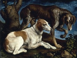 To jakthunder, 1548-1549.