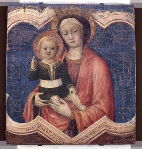 Madonna og barn, 1448