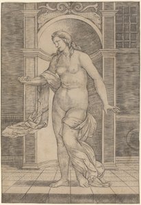 Lucretia av Jacopo Francia