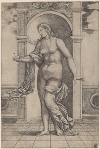 Lucretia av Jacopo Francia