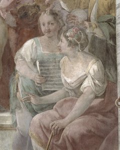 Music Room freskomaleri av 60259