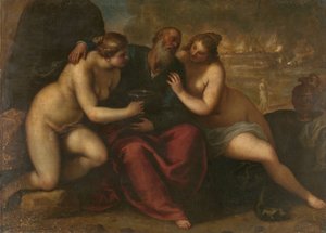  av Jacopo Il Giovane Palma
