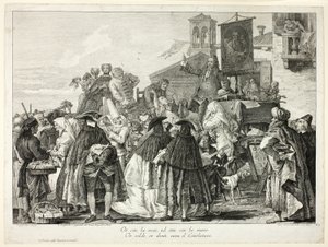 The Tooth Puller, plate ni fra utvalg av bilder fra venetianske samlinger av Jacopo Leonardis