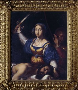 Judith og Holofernes av Jacopo Ligozzi