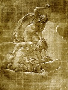 Sannheten seiret over misunnelsen av Jacopo Ligozzi