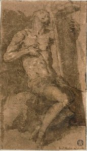 Saint Lawrence av Jacopo Palma il Giovane