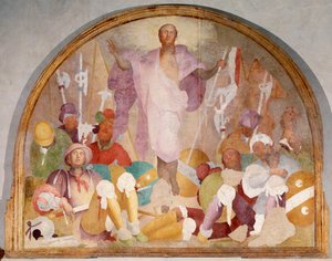 Oppstandelse - Fresco