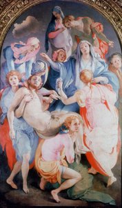 Avsetningen fra korset, 1526-1528