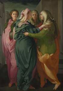 The Visitation, ca 1528-1529