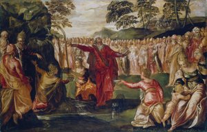  av Jacopo Robusti (workshop of) Tintoretto