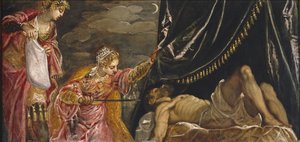 Judith og Holofernes av Jacopo Robusti Tintoretto