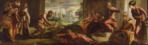 Mucius Scaevola av Jacopo Robusti Tintoretto